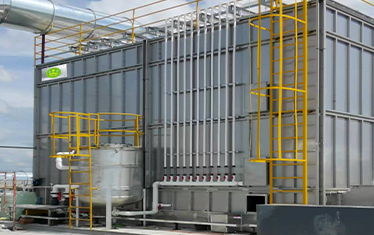 微生物降解處理裝置